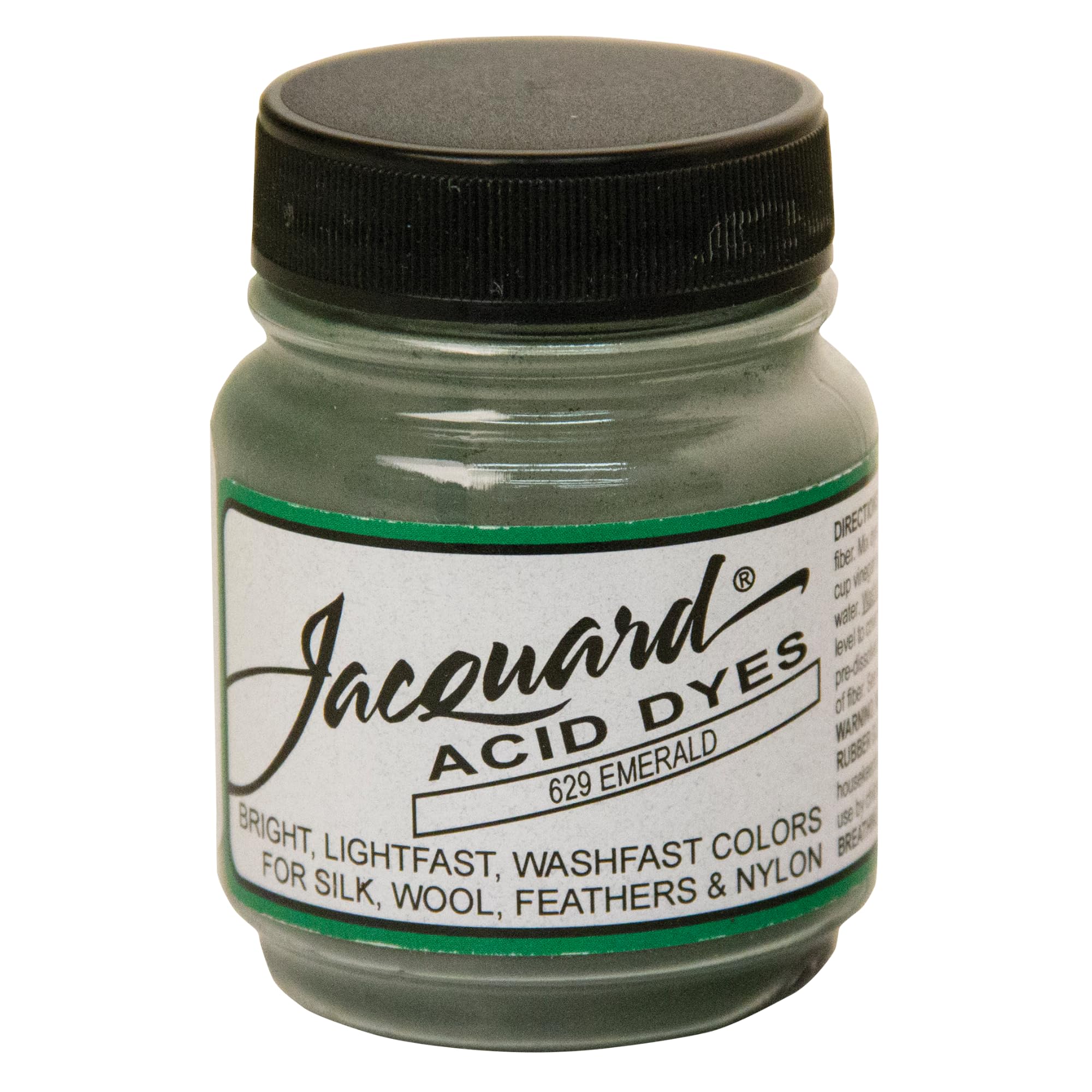Jacquard Acid Dyes 0.5Oz - Emerald (Pack of 3)