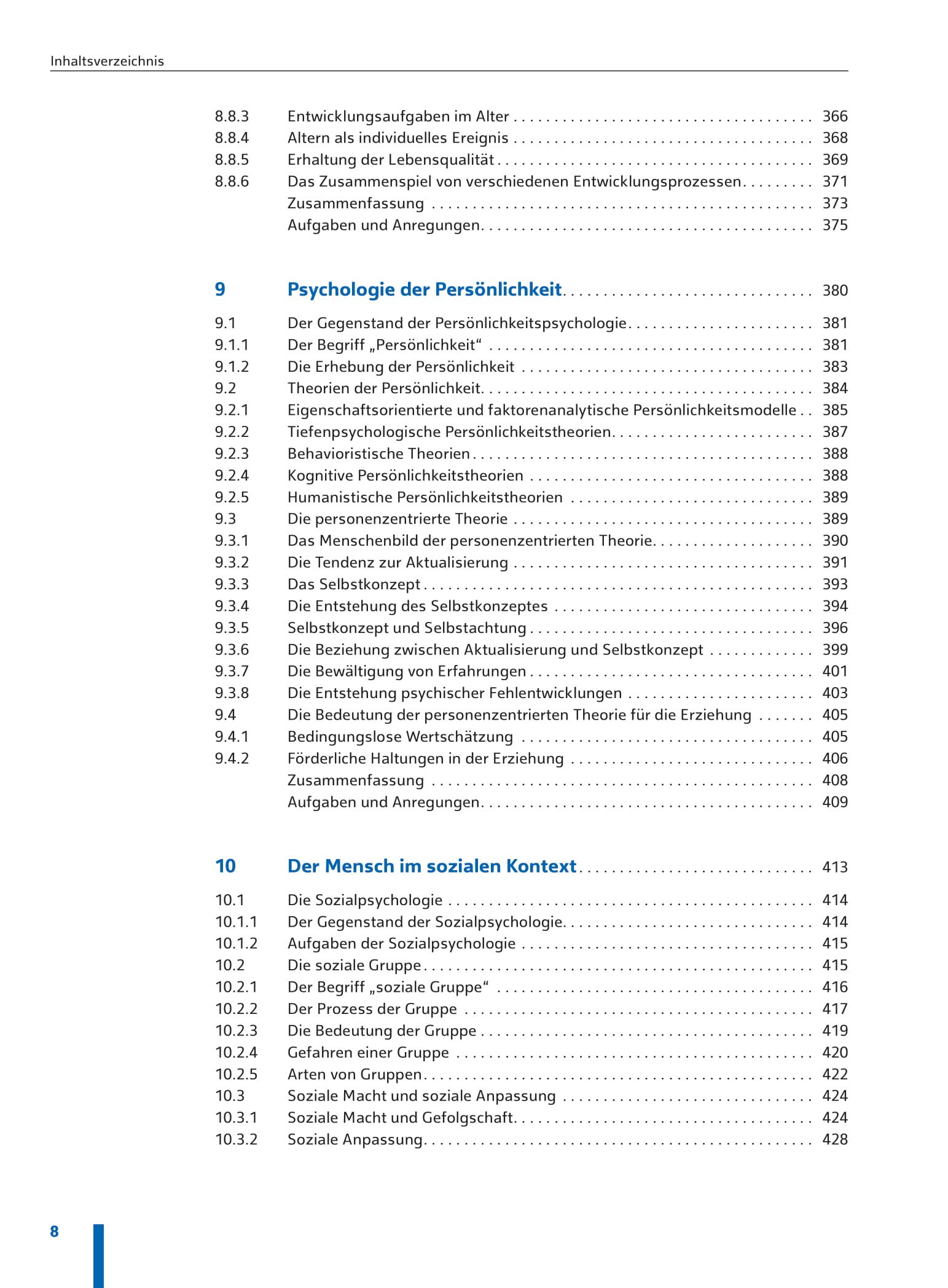 Psychologie: Schulbuch