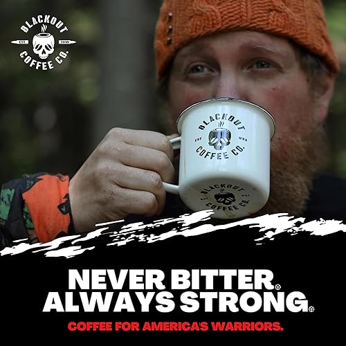 Miniatura 69 de Blackout Coffee - Café molido con sabor a canela y tostada francesa, tostado medio, sabor suave, indulgencia sin culpa, bolsa de 12 onzas recién