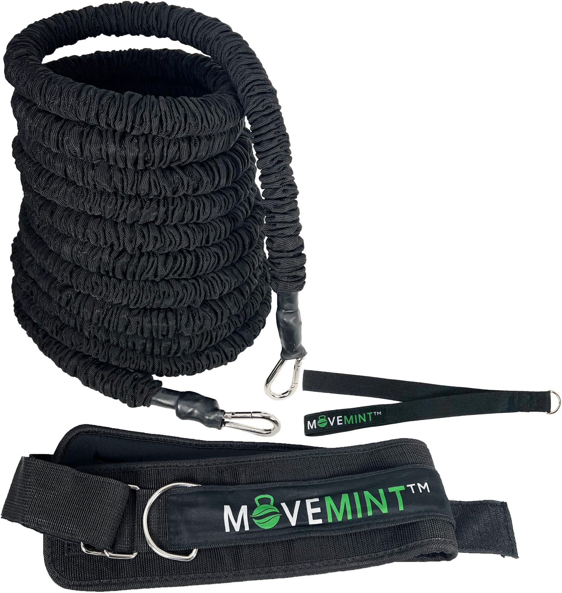 MOVEMINT Speed Resistance Band Trainer (Longest/Strongest in Market)