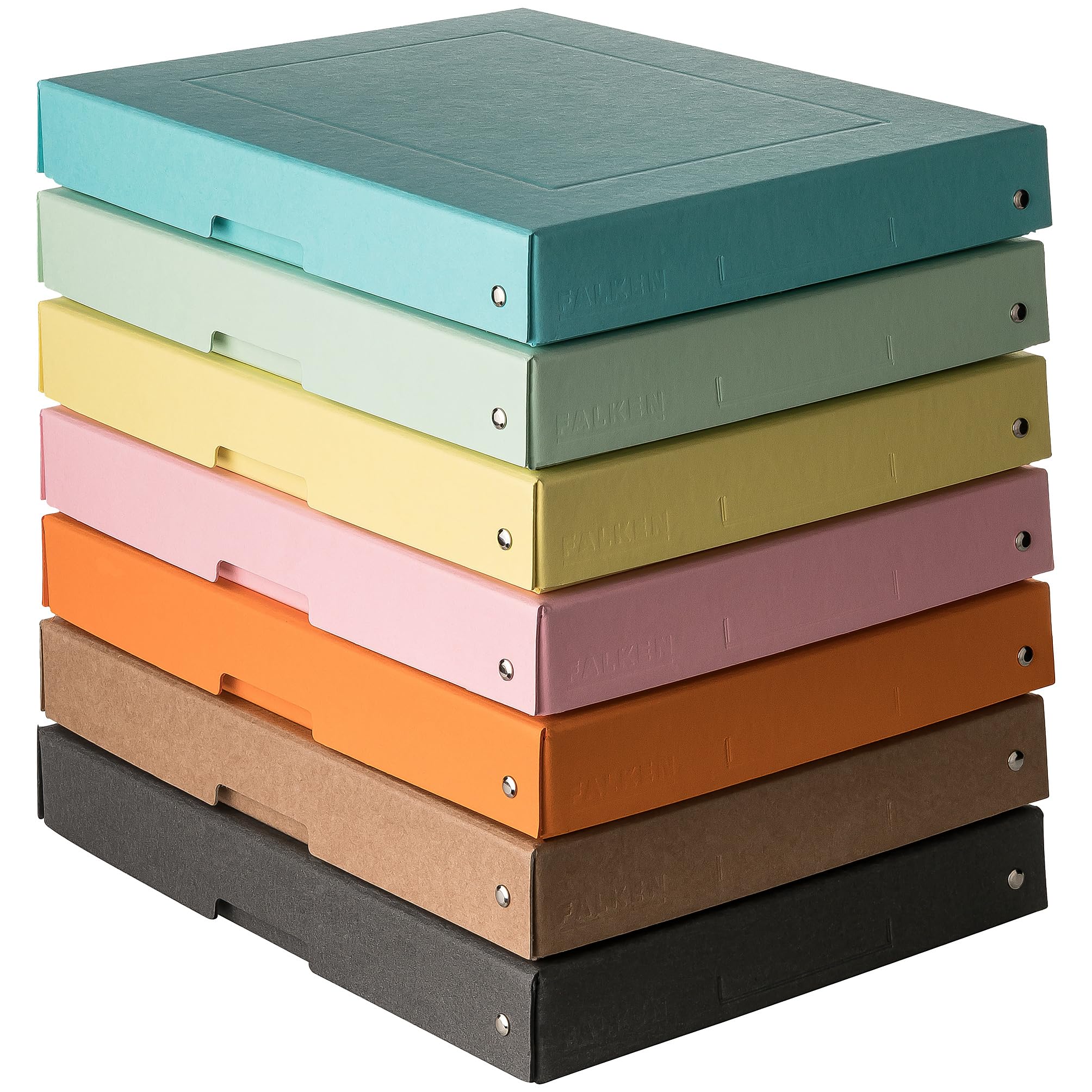 Scatola In Cartone Robustoa DIN A3 - Altezza 40mm | Made In Germany | Vegana E Senza Plastica - Foto 8