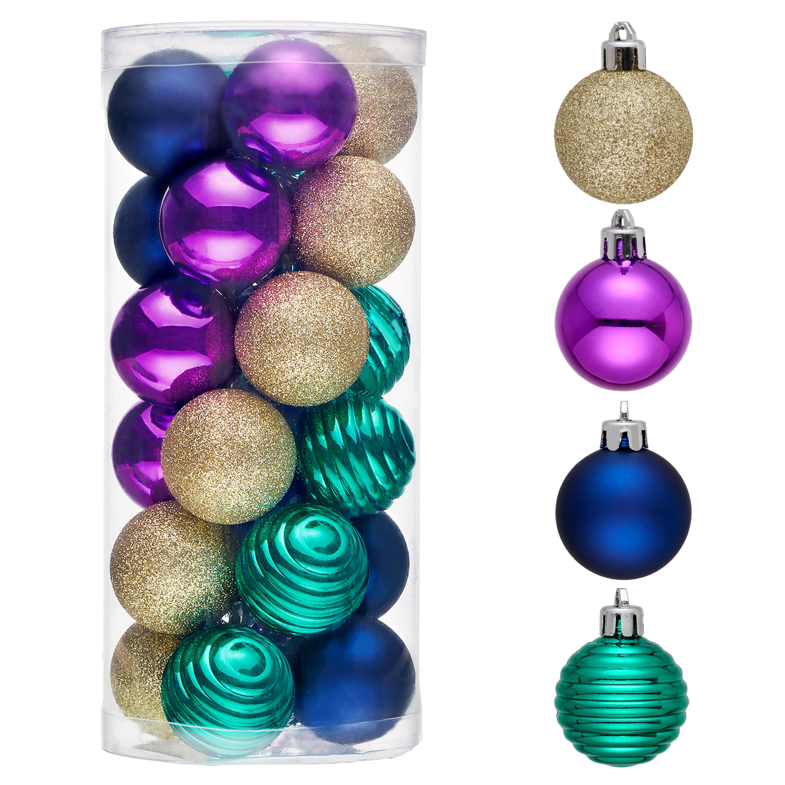 Décorations sapin Noël Valery Madelyn incassables pour décorer en toute sérénité avec les enfants