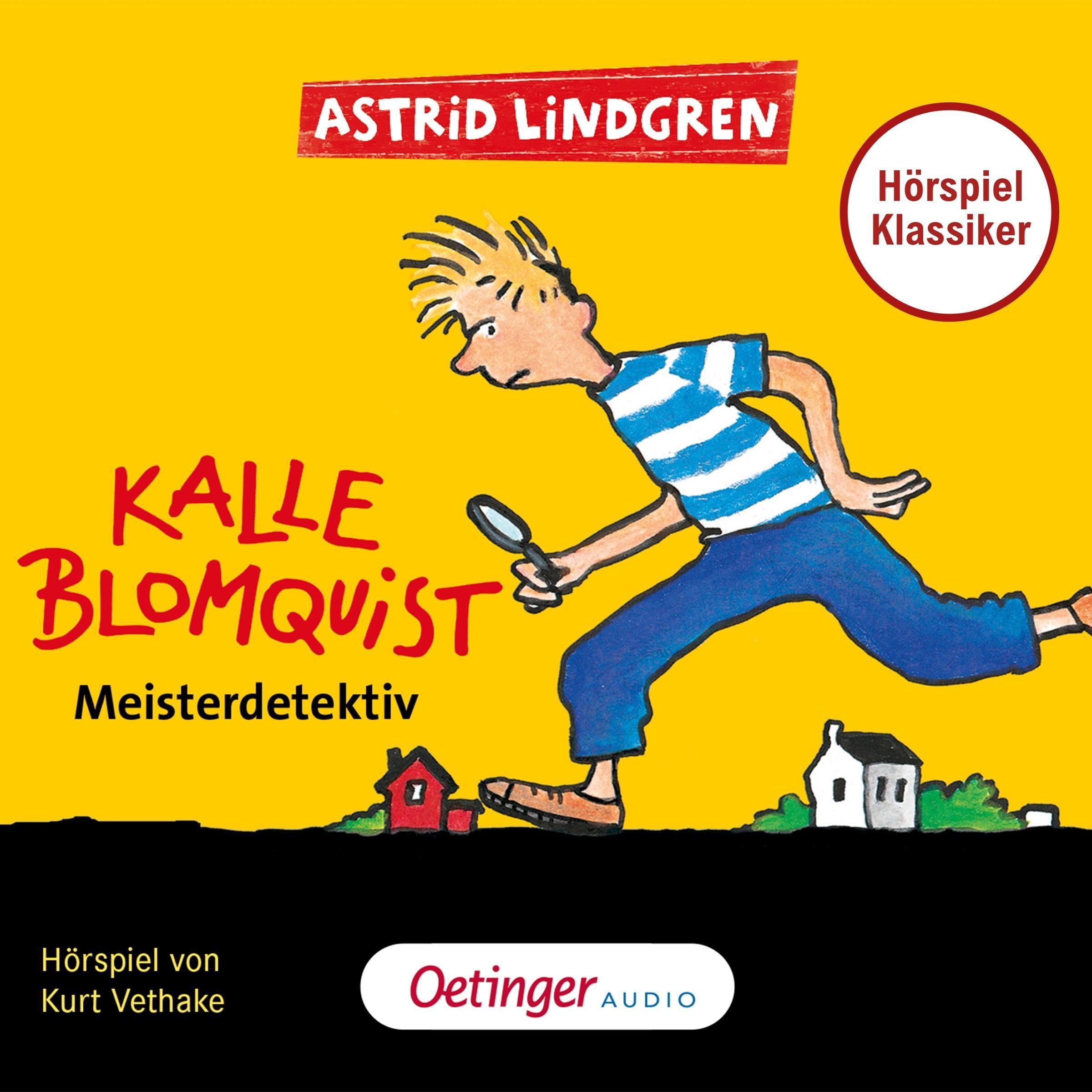 Cover art for Kalle Blomquist 1. Meisterdetektiv. Hörspielklassiker