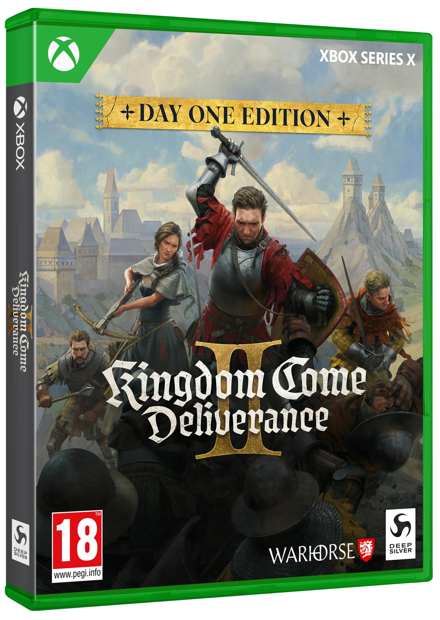 Kingdom Come: Deliverance II - Edizione Day One - Serie Xbox