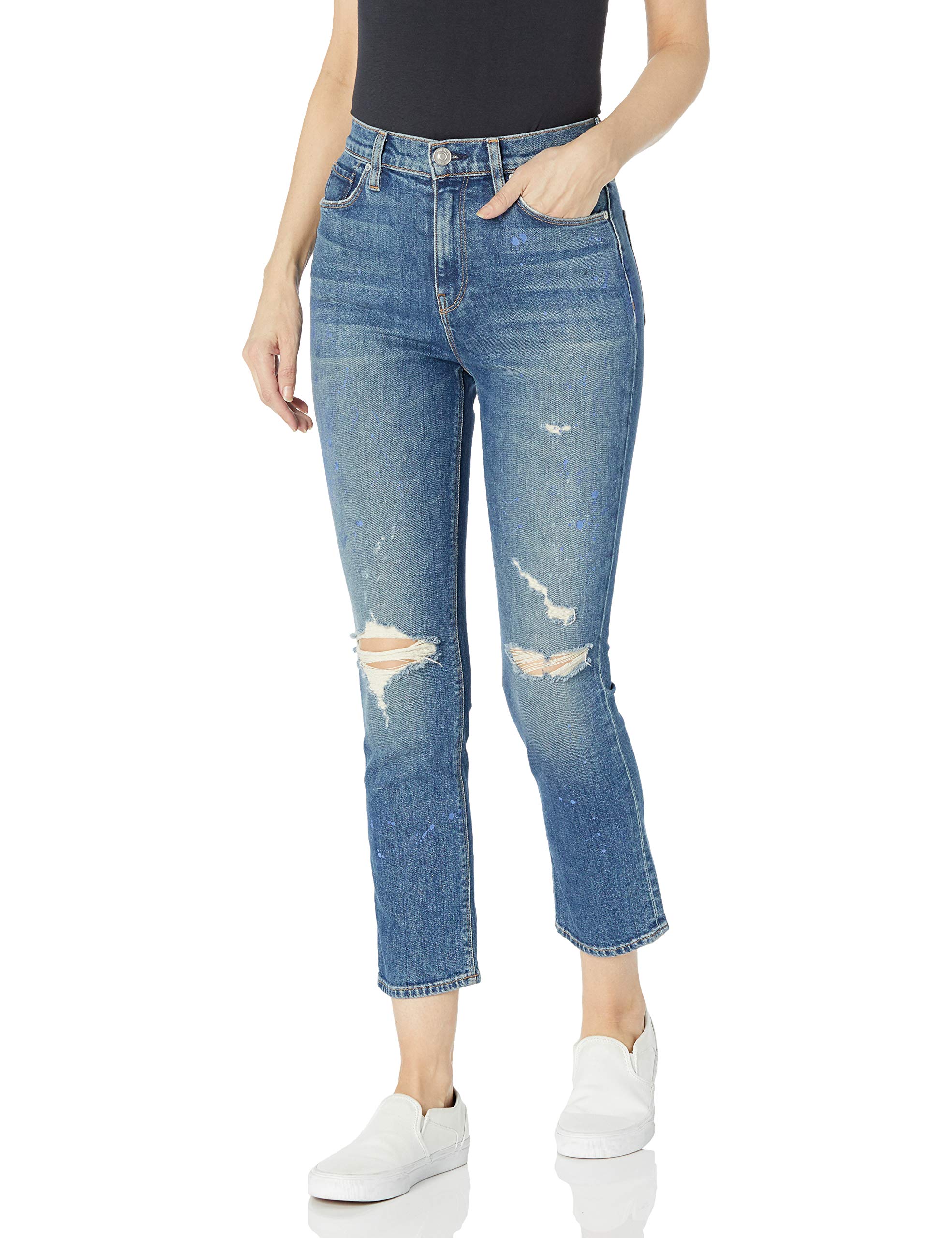 HudsonWomen's HOLLY HIGH RISE CROP STRAIGHT JEAN Jeans