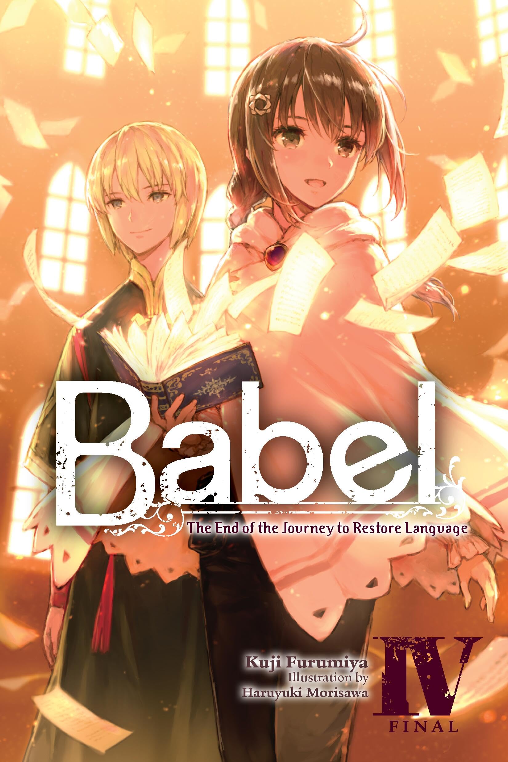 Babel, Vol. 4, Imogen, Imogen, Morisawa, Furumiya, 9781975375096 New>!
