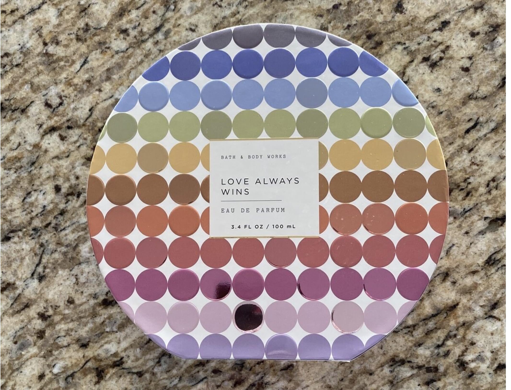 Bath And Body Works Love Always Win Eau De Parfum 3 Oz