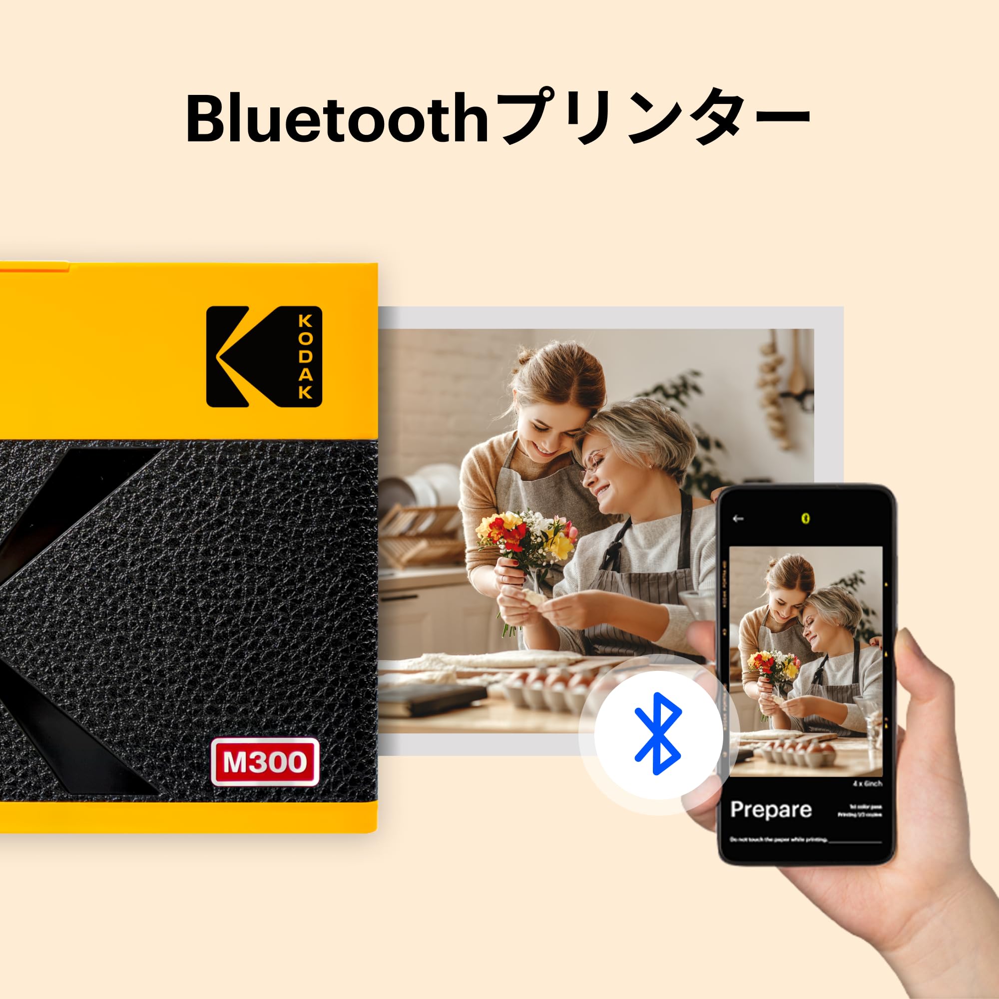 Amazon.co.jp: コダック KODAK Mini 3 ERA 4PASSポータブルフォト 