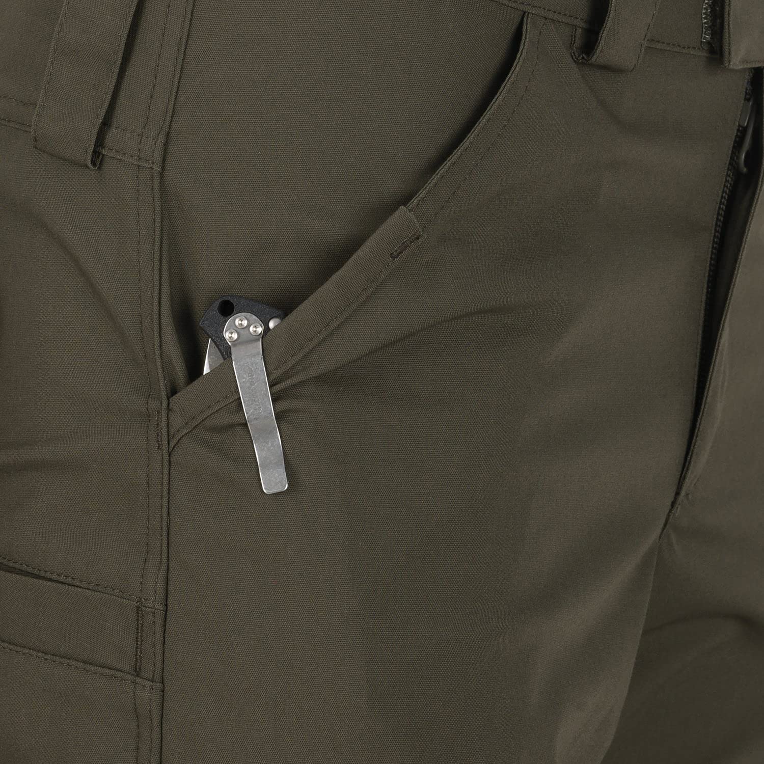Helikon-Tex Woodsman - Pantalones de deporte, color gris