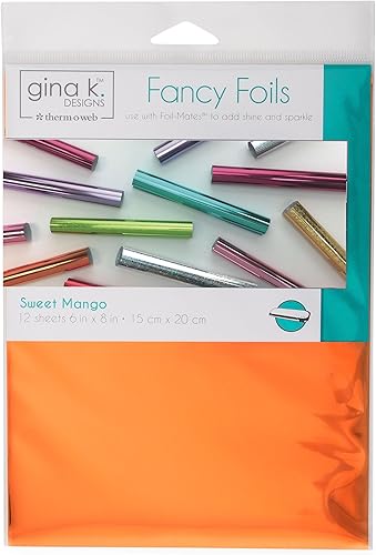 Miniatura 5 de Gina K Designs GINA K Fancy FOIL6X8 TWKLG, talla única, rosa brillante holográfico