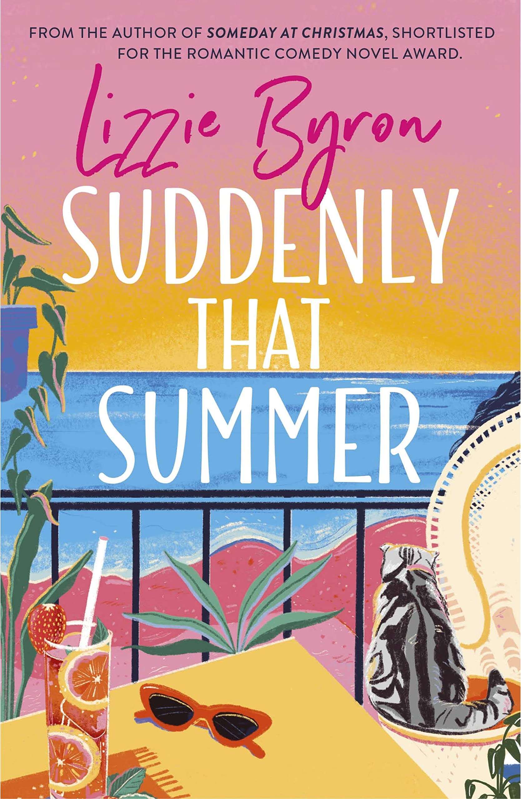 Suddenly That Summer,Lizzie Byron