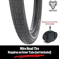 Vista 8 de WTB Groov-E Hybrid Bike Tire (27.5"29") Wire Bead - E-Bikes & Commuter - Great in Wet Conditions (Optional Flat Guard Puncture Protection)