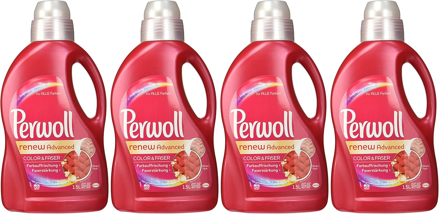 Perwoll Color Liquid Detergent - Renew Advanced - 1500 ml 20 Loads