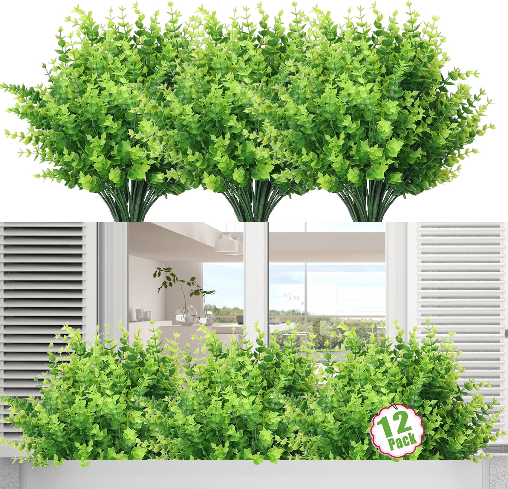 GUIRLANDE FLEURS ARTIFICIELLES GARDÉNIA 1.7M BLANC