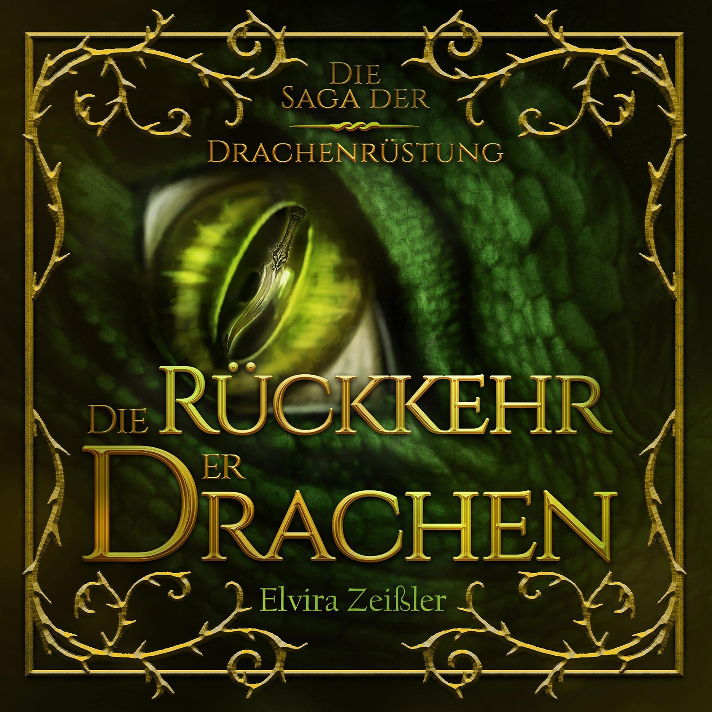 Cover art for Die Rückkehr der Drachen