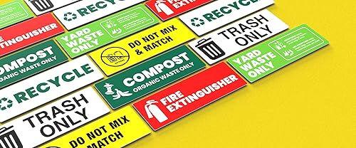 Miniatura 7 de Adhesivo para extintor de incendios para negocios, oficina, comercial, propietario (alquiler a corto plazo), letrero de extintor de incendios de