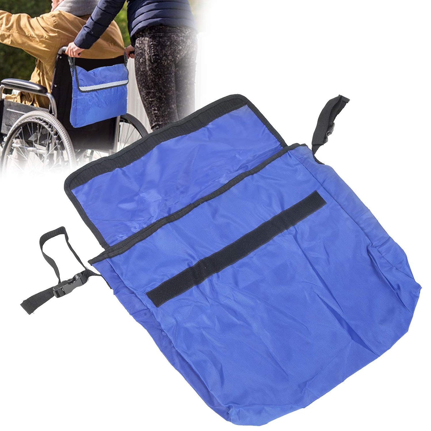 Wheelchair Backpack Convenient Wheelchair Bag for Large Capacity for Wheelchairs