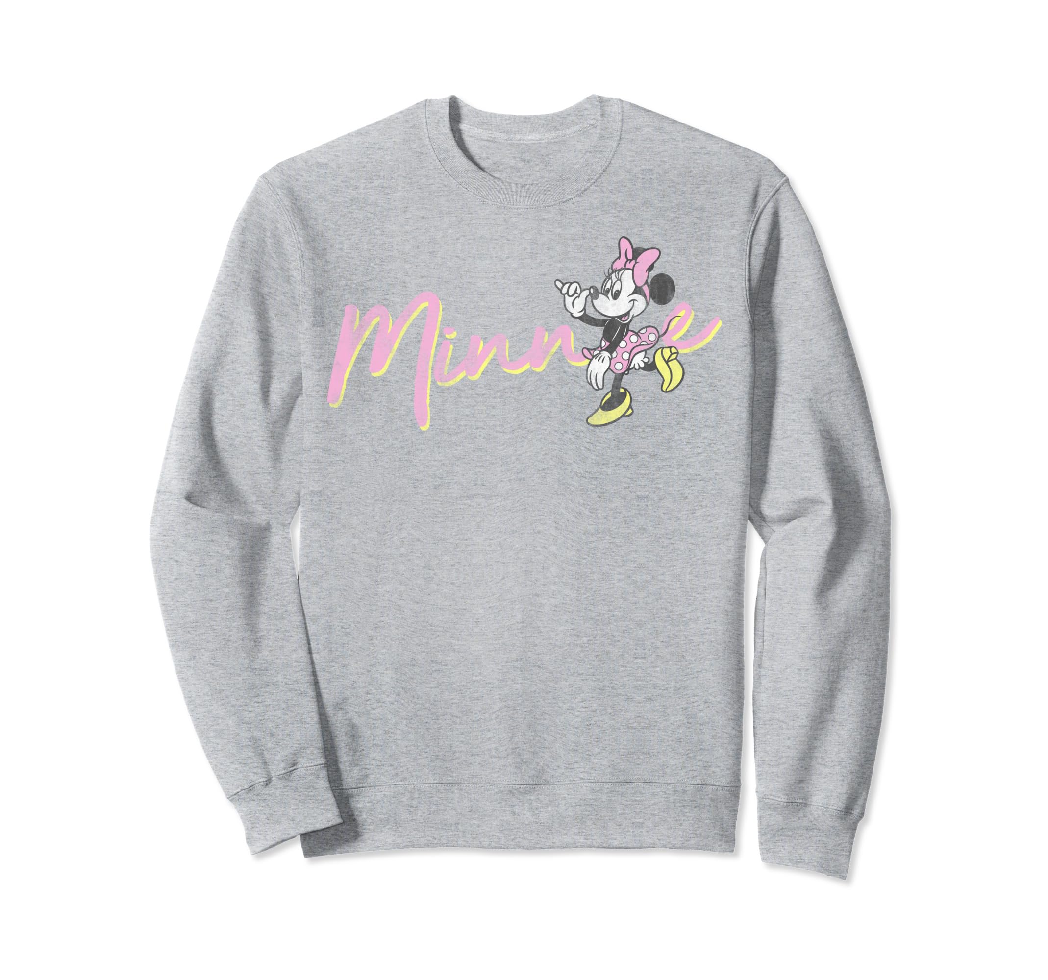 Mickey and Friends Minnie pull aux finitions soignées et coton doux - 2