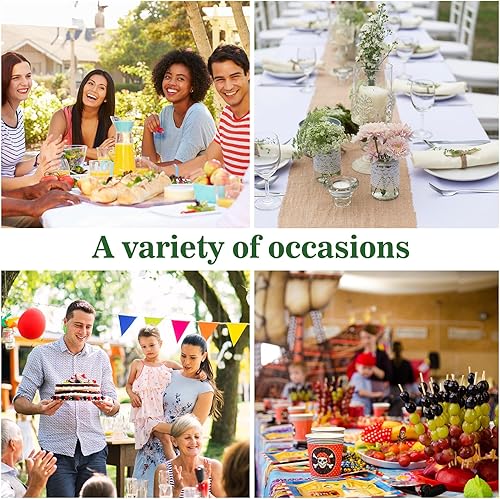 Miniatura 7 de Kinlop 50 bandas de elastano para silla, lazos para silla, bandas deslizantes para fundas de silla, bandas elásticas para silla, lazos sin hebilla,