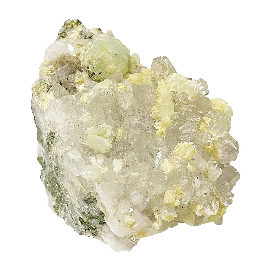 プレナイト原石 プレナイト(葡萄石) 原石 磨き 14.4g｜天然石 原石 通販のキラリ石