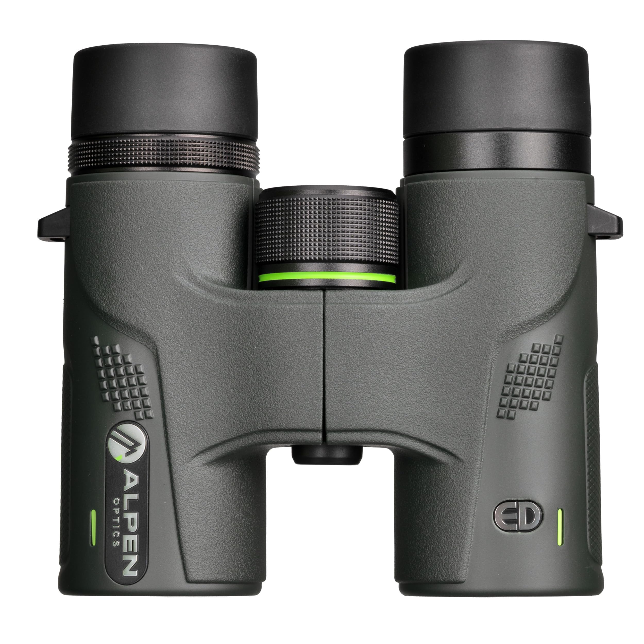 Alpen Optics Chisos Binocolo da caccia 6,5x32 impermeabile con vetro ED | Ingrandimento 6,5x, compatto e leggero, per portatori di occhiali, rivestimento di fase PXA, trattamento multistrato