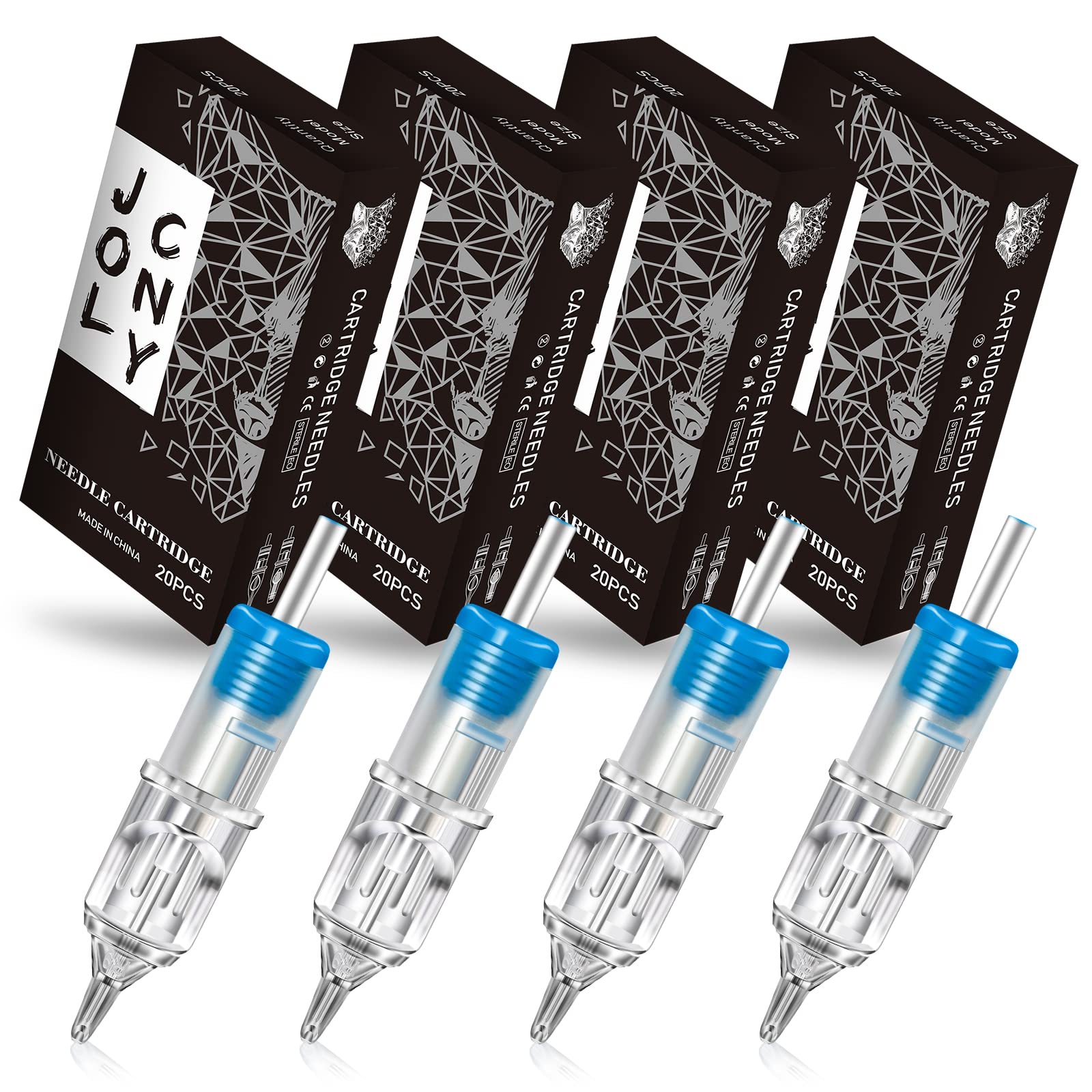 Cartridges - 80pcs Cartridge Mixed Size 1203RS 1205RS 1207RS 1209RS Assorted Shader Cartridges…