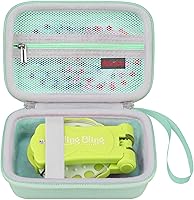 Vista 9 de Elonbo Estuche de transporte para la colección Blinger Deluxe Glam, gemas de recambio, kit Bedazzler con strass, gemas para el pelo o joyas