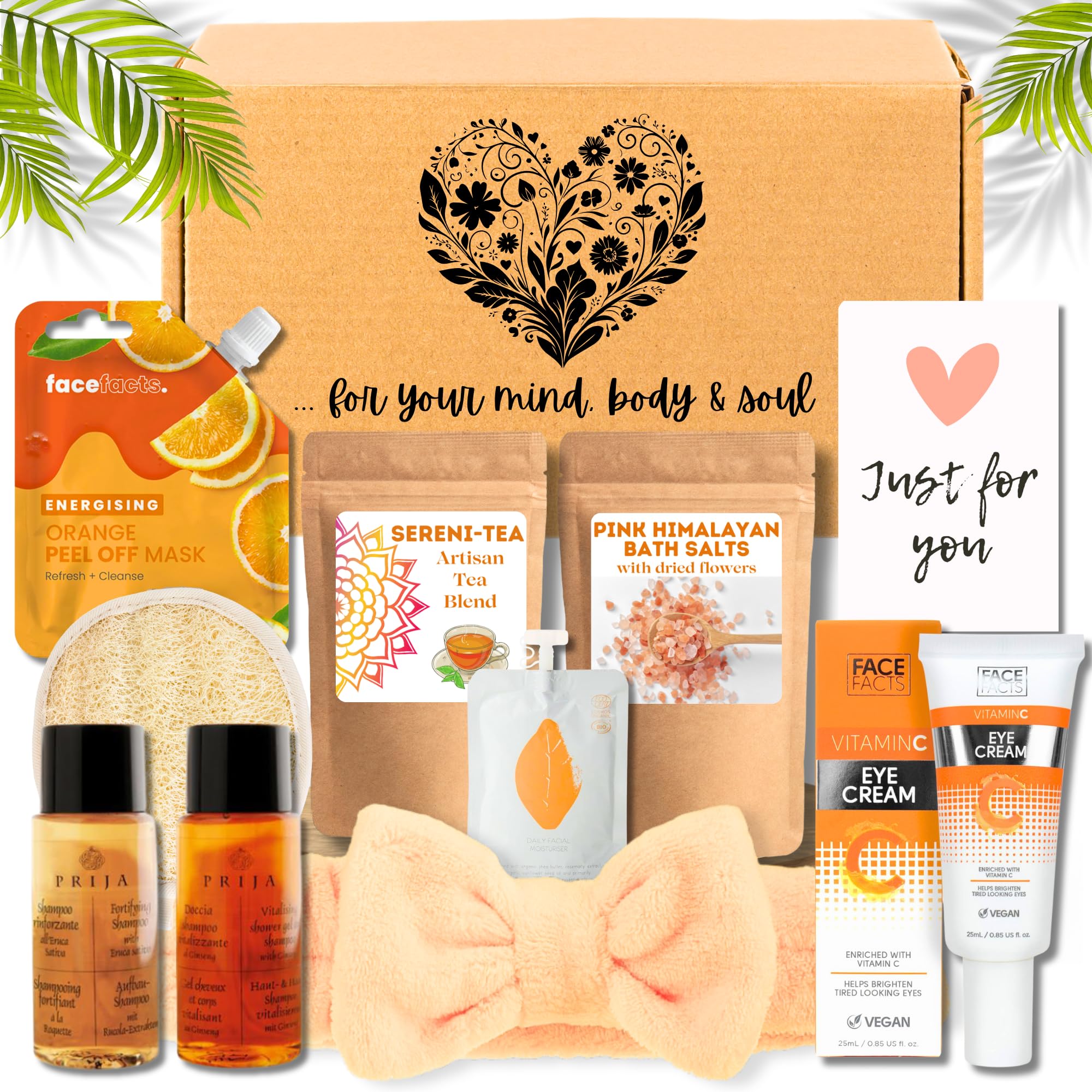 CLASSIC ULTIMATE SPA Gift for Woman, Pamper Sets for Women Gifts, Pamper Hamper for Her, Birthday Pampering Spa Sets, Mother’s Day Christmas Anniversary Present