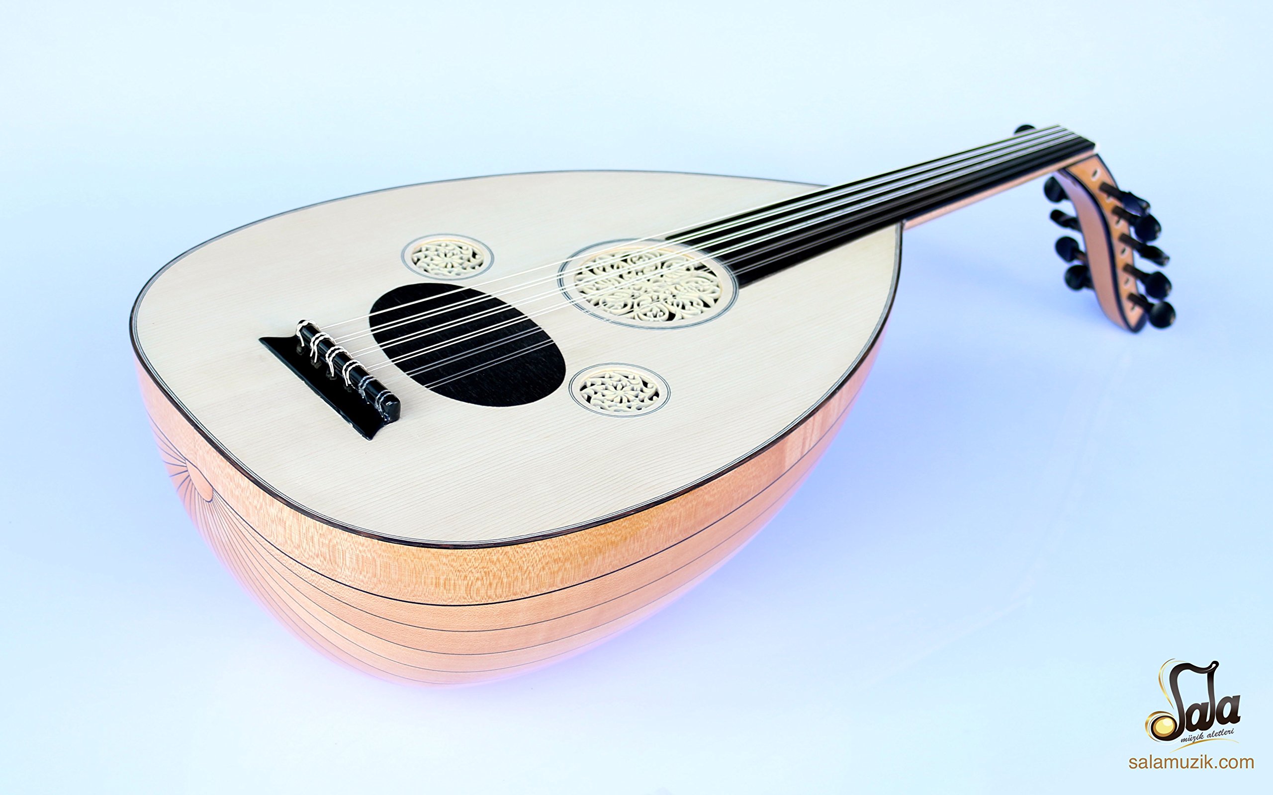 Professional Turkish String Instrument Oud Ud HSO-303 - Image 4