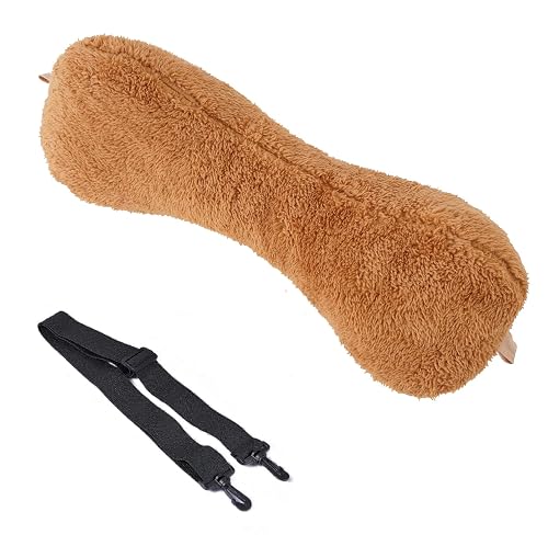 Adjustable Cotton Headrest Pillow for Recliner Chairs