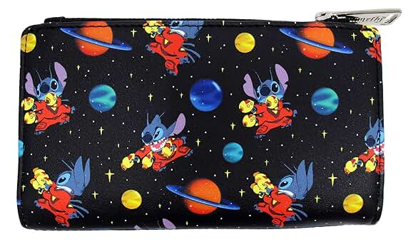 Amazon.com: Loungefly x Disney Lilo and Stitch in Space