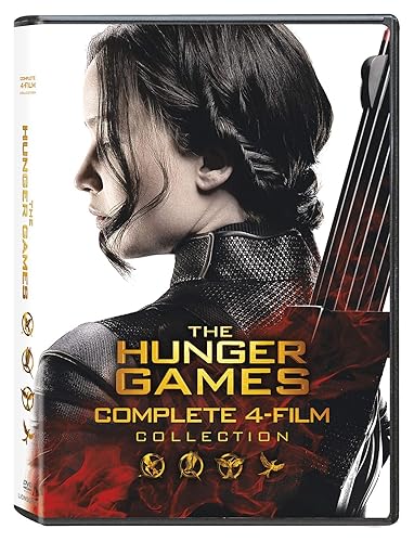 The Hunger Games Complete 4 Film Collection