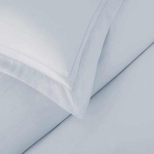 Miniatura 3 de Pure Parima Luxury Duvet Cover Set 100% Certified Egyptian Cotton, Cool Breathable Ultra Soft Double Hem-Stitched Sateen Weave, Hidden Zipper