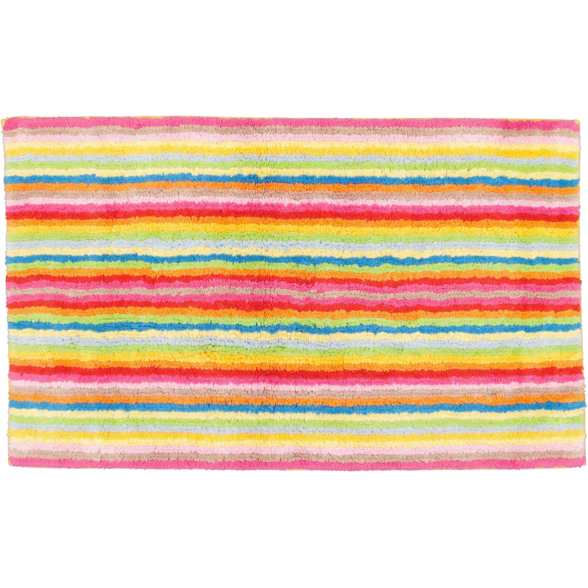 Cawö Life Style Tapis de bain 60 x 100 cm multicolore, Accessoire Salle de Bain