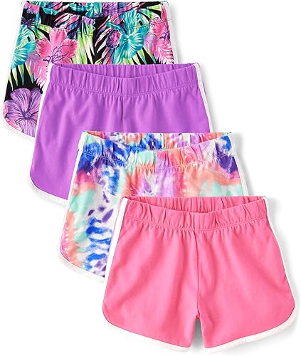 Miniatura 8 de The Children's Place Pantalones cortos delfín para niña, Delfín