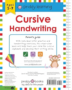 Cursive Handwriting (Wipe Clean Workbook): Ages 5-7; Wipe-Clean With Pen (Wipe Clean Learning Books)