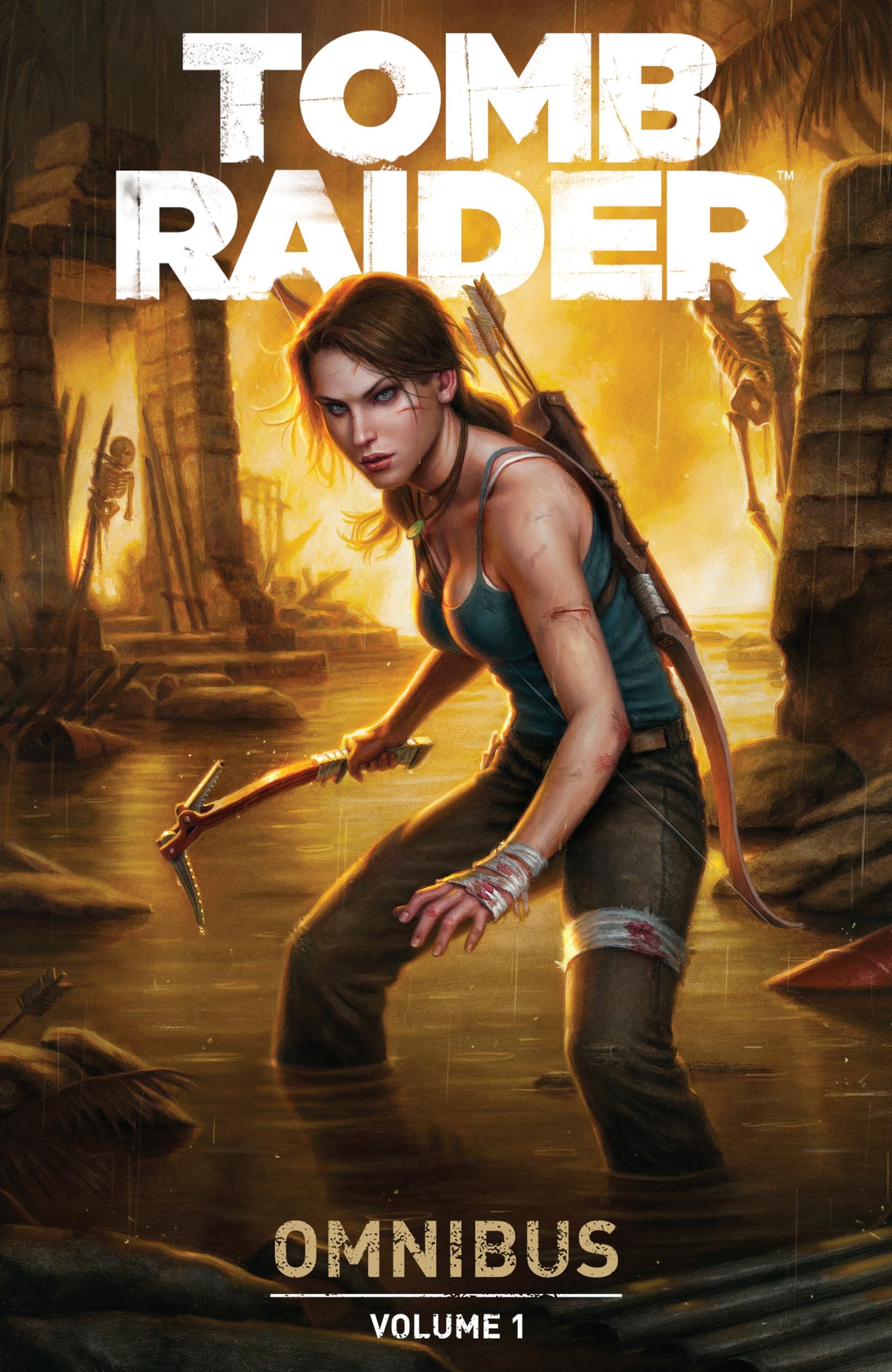 Tomb Raider Omnibus Volume 1 Paperback – August 6, 2019