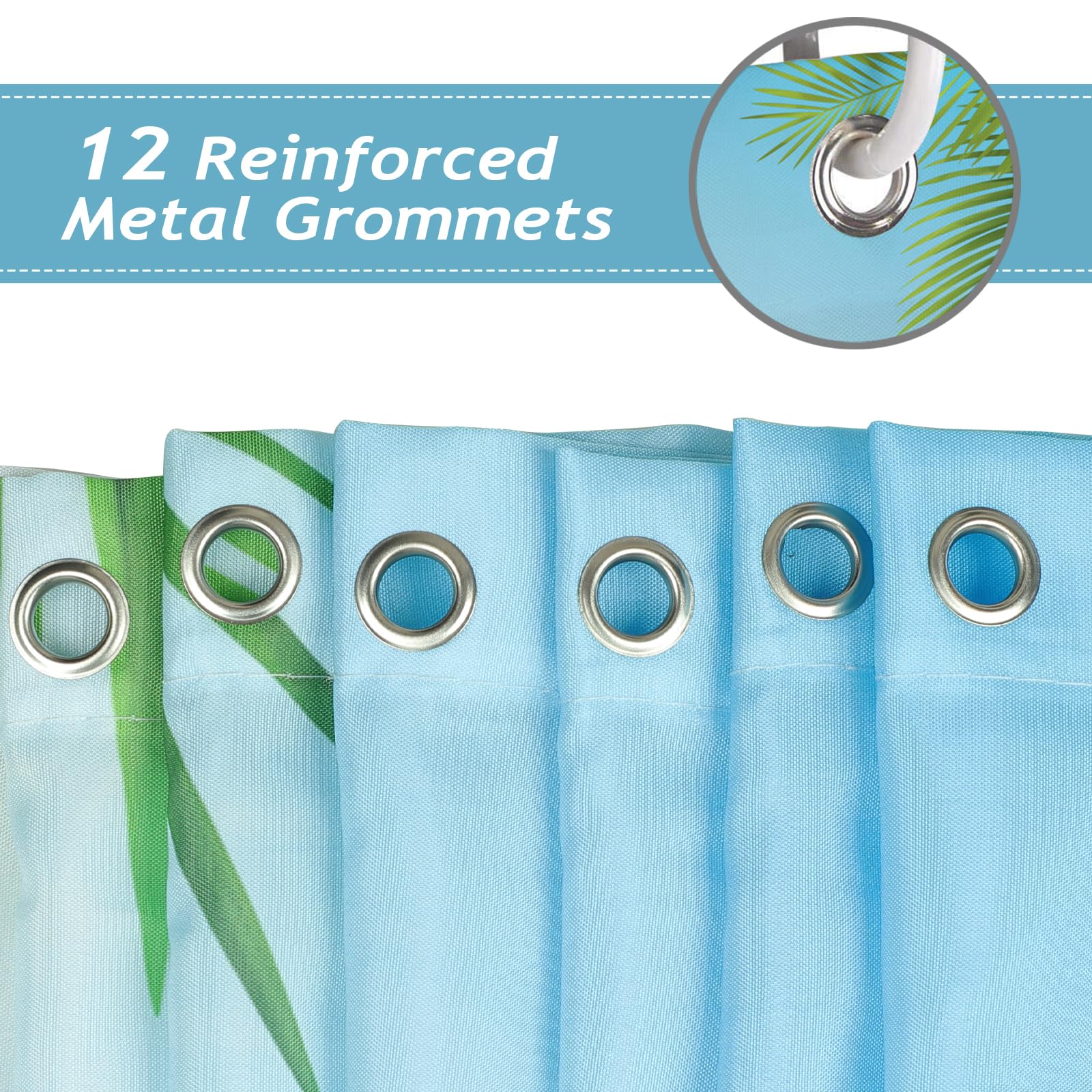 Tenda Da Doccia Con Gnomo Da Fattoria In Stile Autunnale Con Zucca E