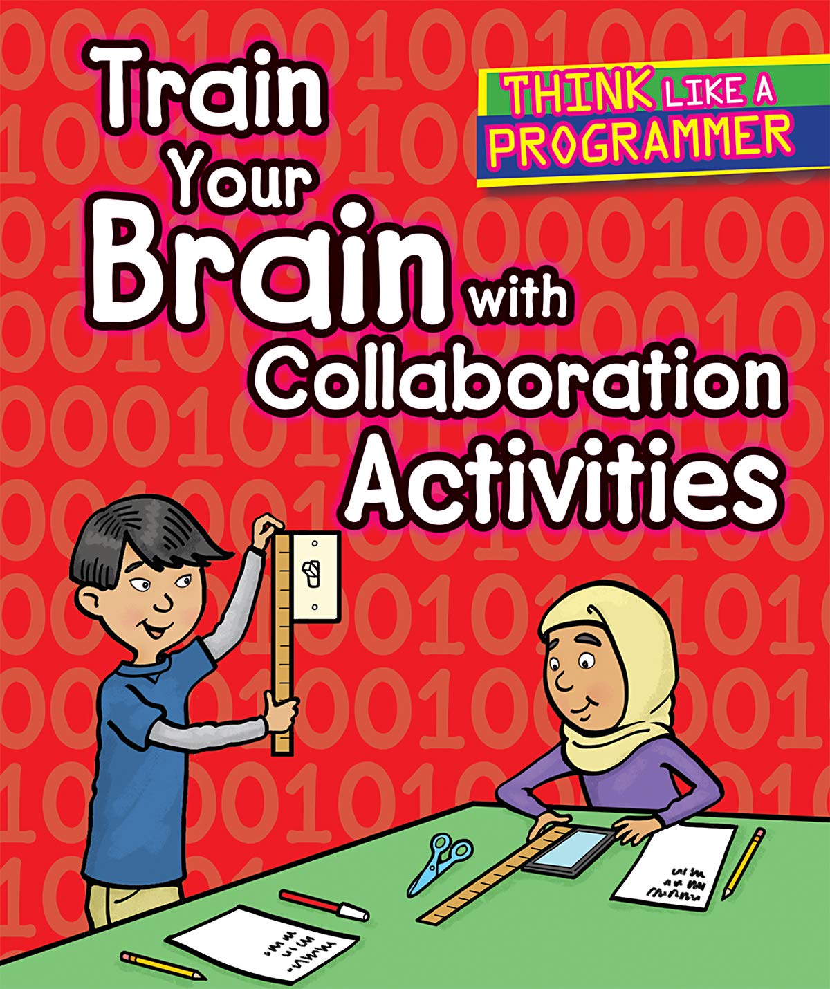Buy Train Your Brain With Collaboration Activities (Think Like a Programmer) — BookShops.in