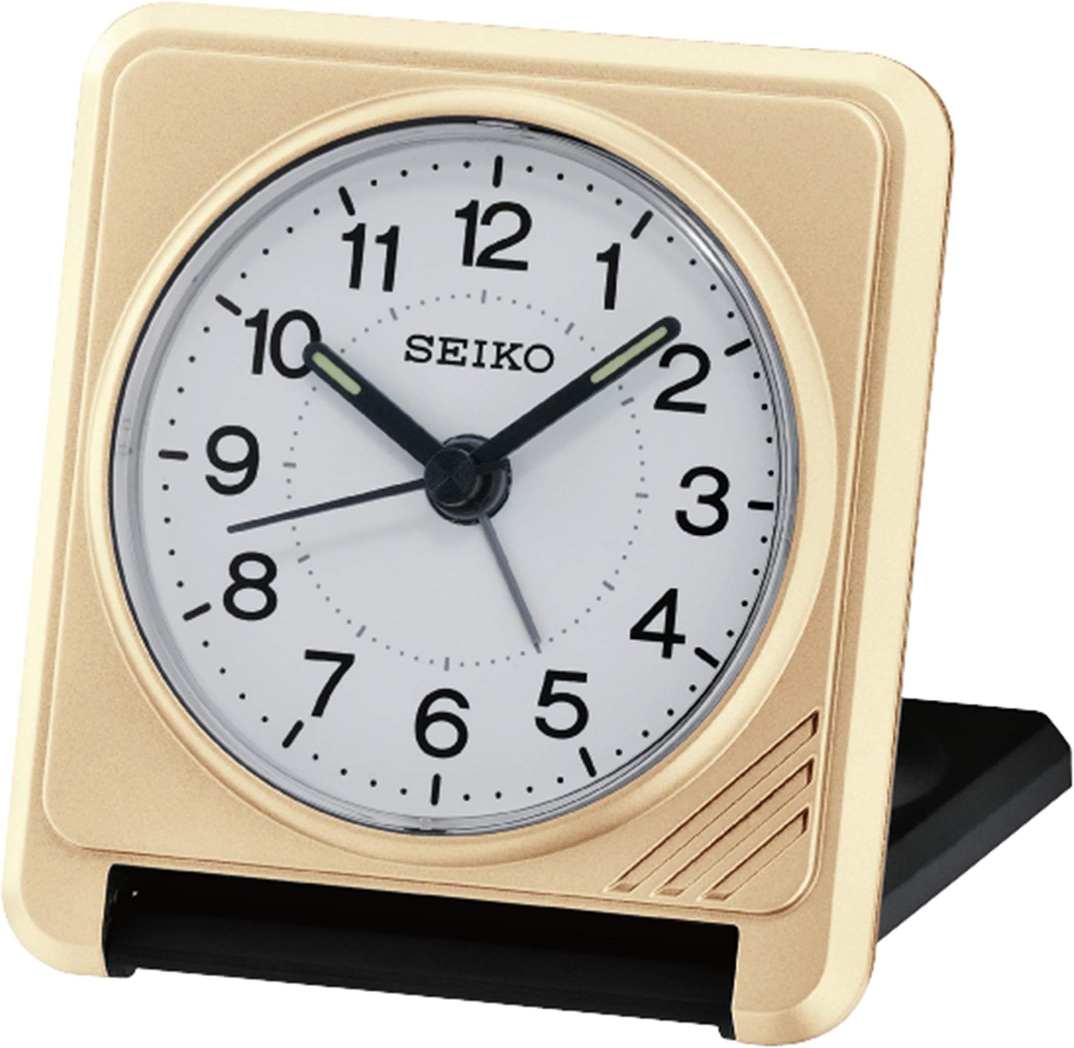 Plastic Travel Alarm Clock