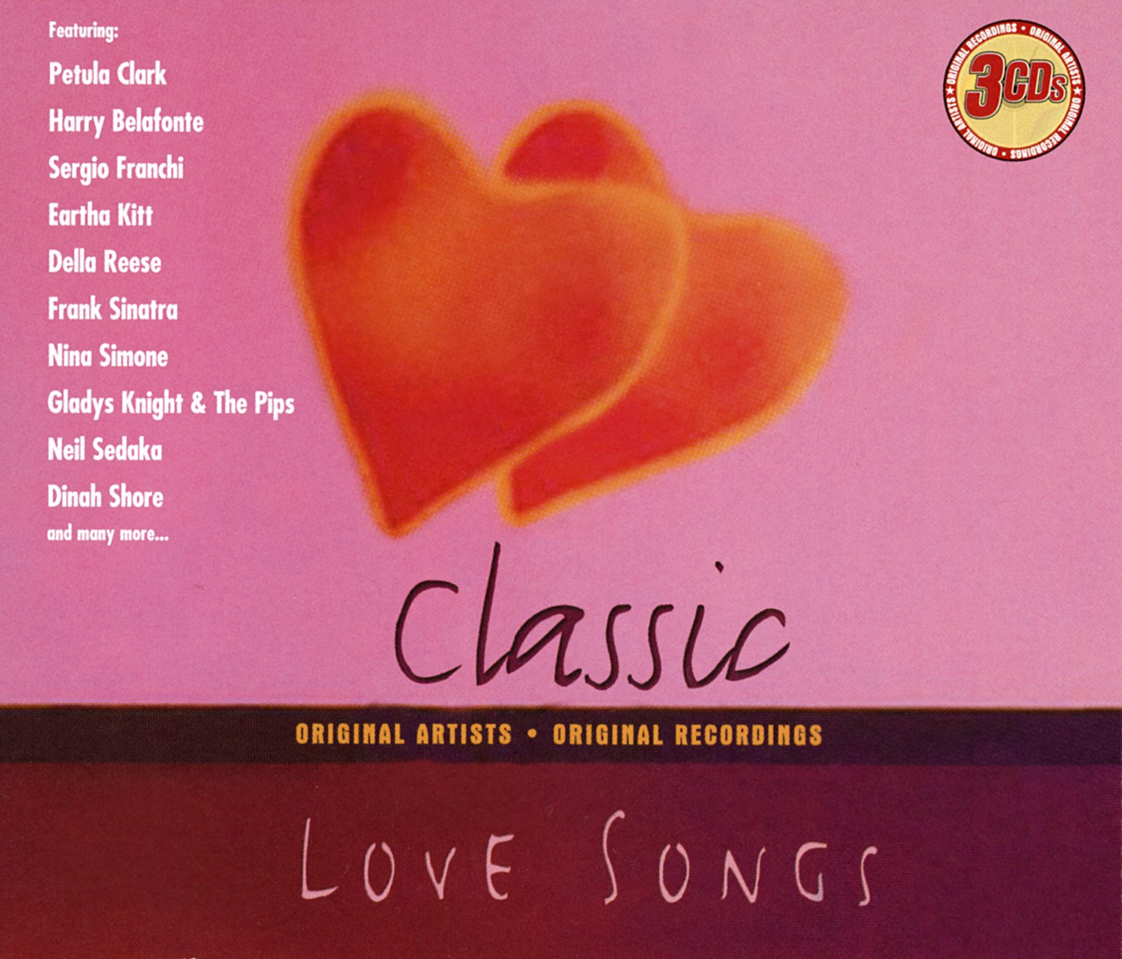 Classic Love Songs [Audio CD] Various Artists