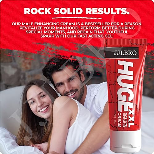 Miniatura 5 de ProStim Enlargement Huge XXL Cream - Gel para hombre JJLBRO para mayor resistencia y grosor