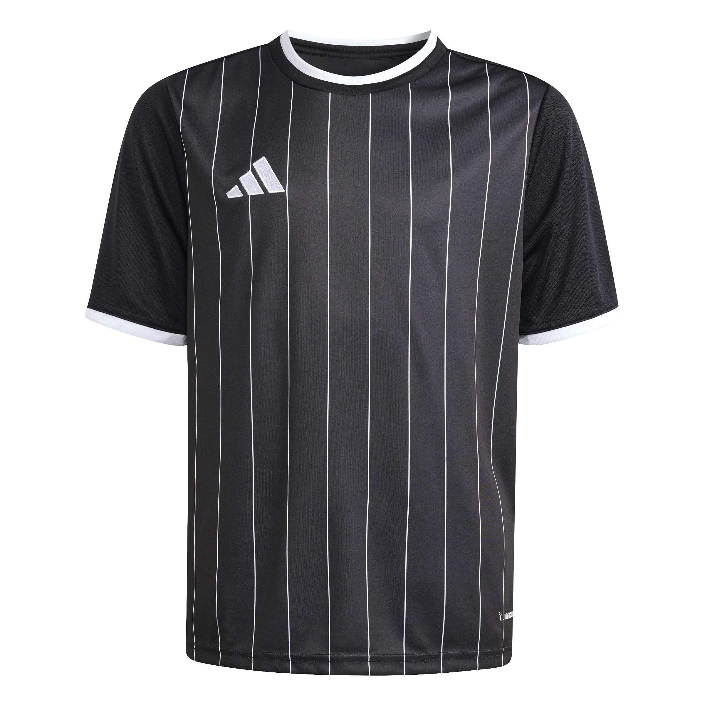 Adidas Performance Short Sleeve Football T-Shirt Black Size 11
