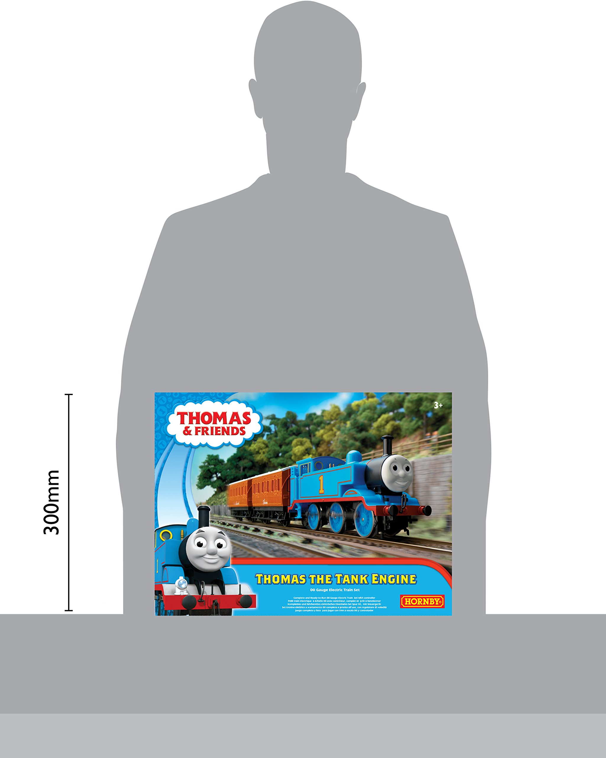 葱*蒻様 Hornby トーマス 【Thomas the Tank Engine Buy Hornby Thomas The Tank Engine Train Set (Blue) Online at Low