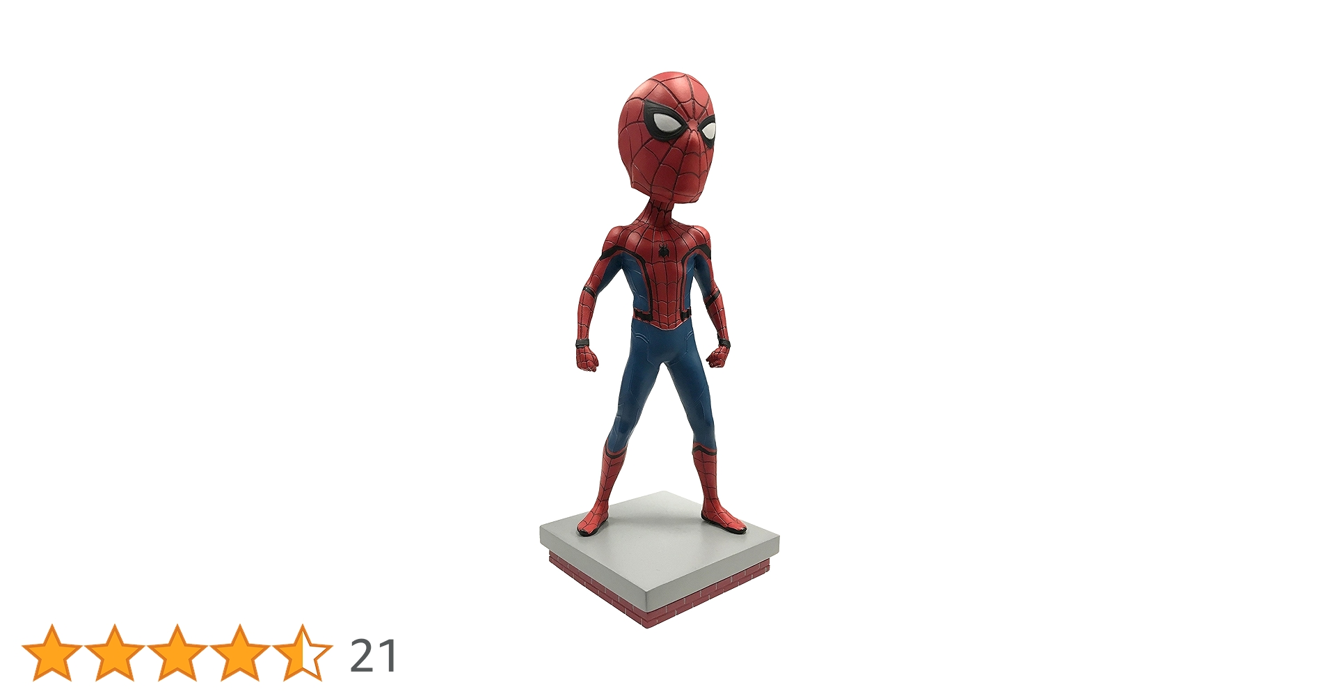 Amazon.co.jp: NECA スパイダーマン ホームカミング 頭が動く