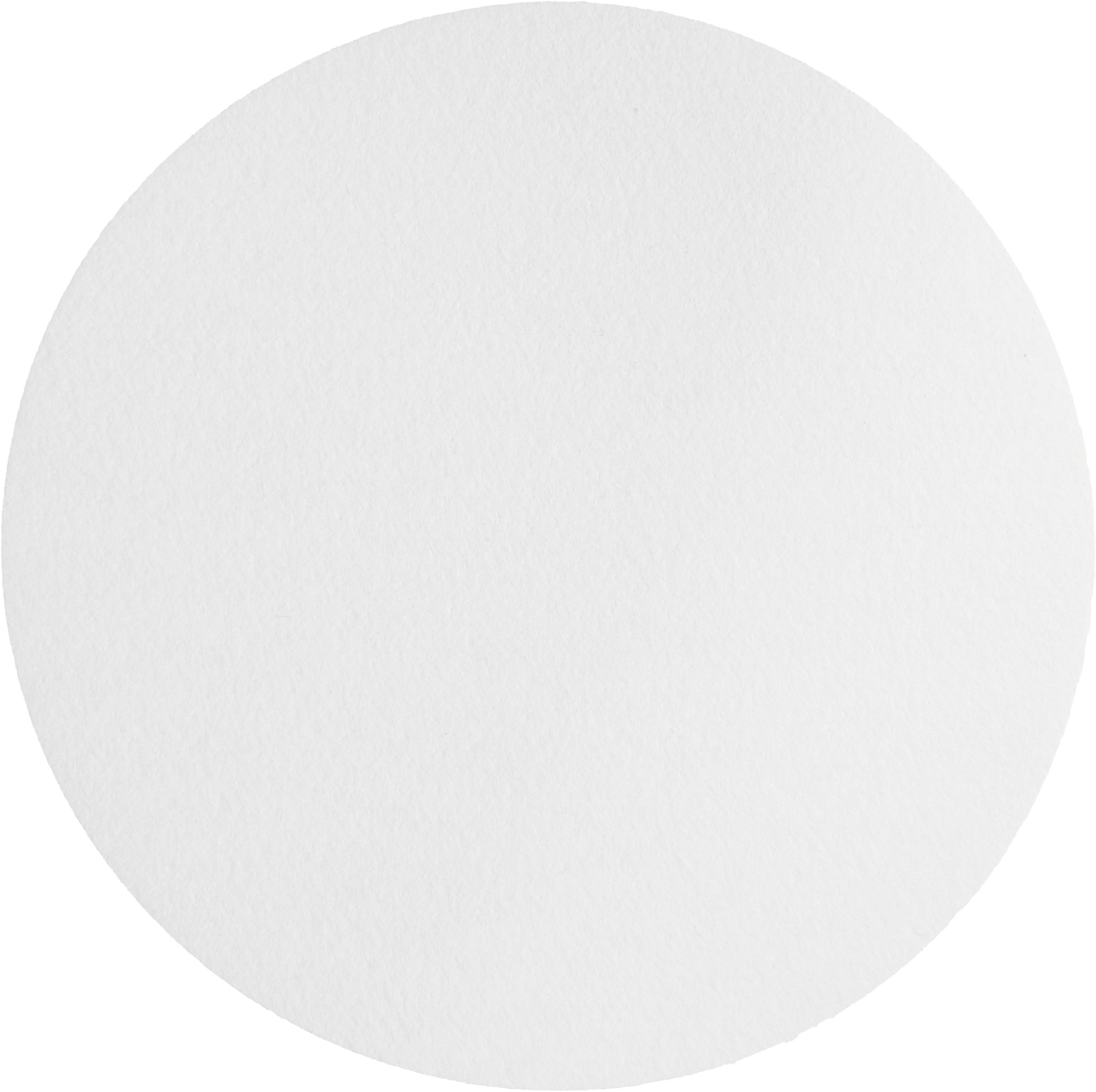 1006-150 Quantitative Filter Paper Circles, 3 Micron, 35 s/100mL/sq inch Flow Rate, Grade 6, 150mm Diameter (Pack of 100)