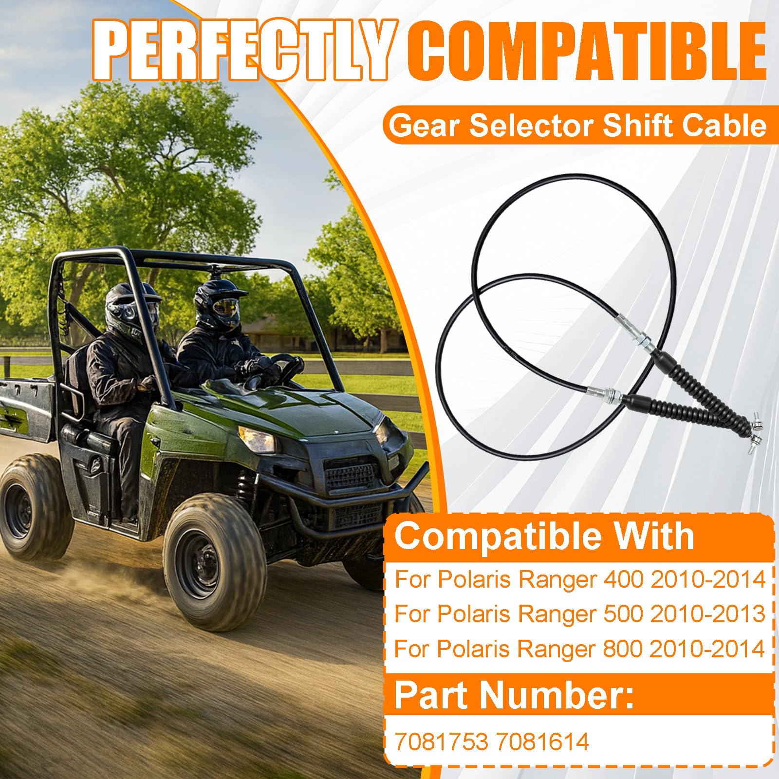 Cable Selector De Marchas 7081753, Apto Para Ranger | Meses sin interés