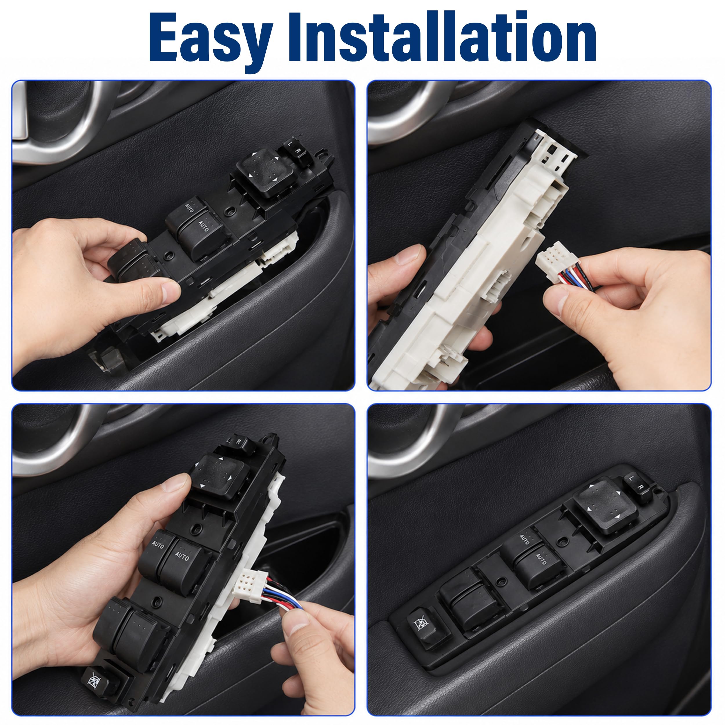 Amazon.com: Front Left Power Window Switch Button Lifter Switch
