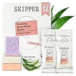 Tirtyl Skipper Foaming Hand Soap Tablet Refills - 12 Pack - 96 fl oz total (12x 8 fl oz) - Rebranded - Compostable Packaging - Variety Fragrance Pack