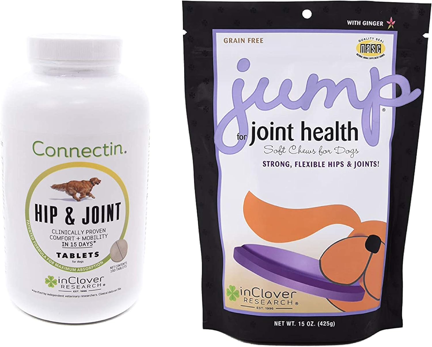 In Clover Connectin Hip and Joint Tablet Supplement for